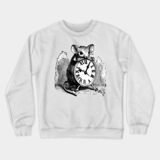 clock Crewneck Sweatshirt